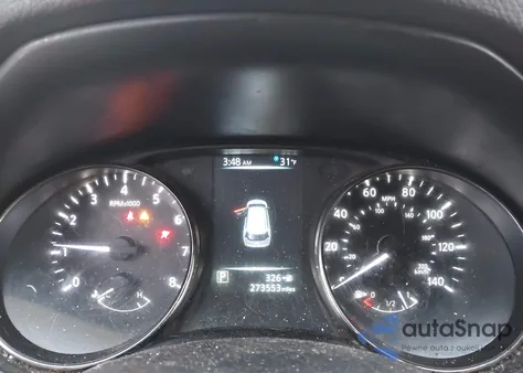 2017 Nissan Rogue Sv z USA, uszkodzony, nr VIN KNMAT2MT2HP524510